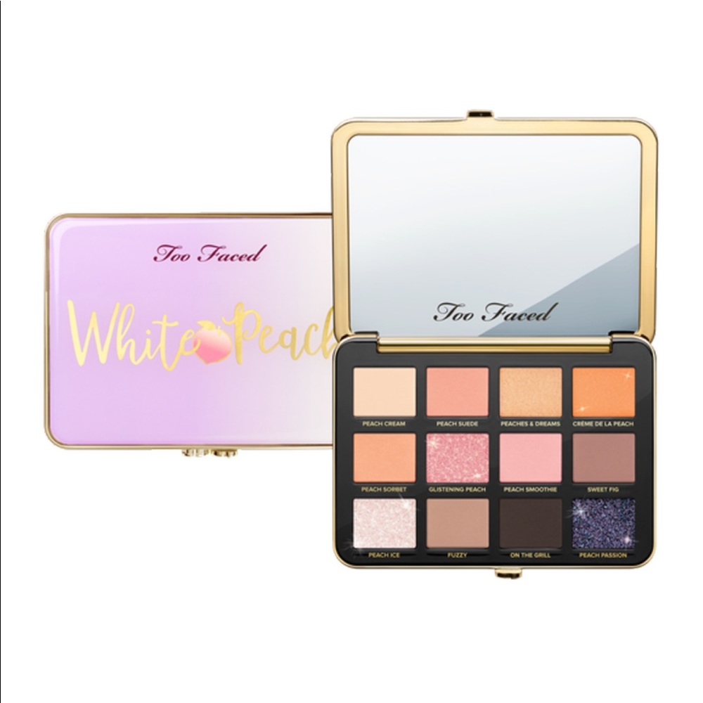 TOO FACED White Peach Palette